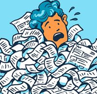 money drowned in tax